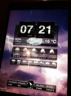 Weather forecast for Round 2 in Turkey-back to bed day!