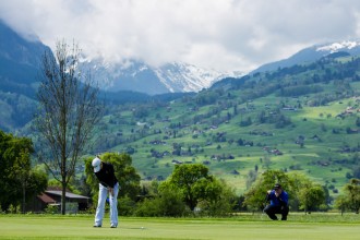 Beautiful Switzerland-if only the clouds would disappear...